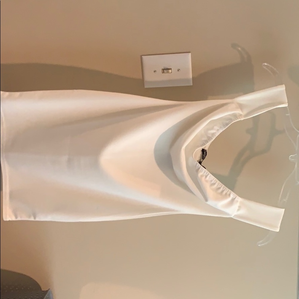 White dress